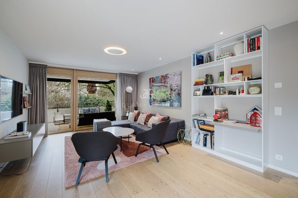 Superbe appartement de 1 pièces avec terrasse en pignon 5