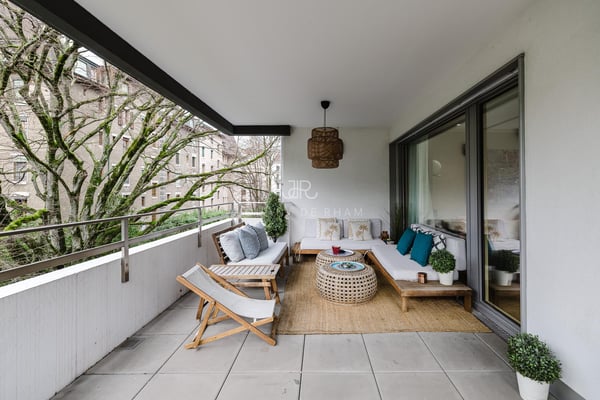 Superbe appartement de 1 pièces avec terrasse en pignon 7