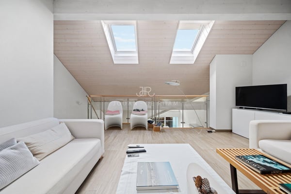 Attique de 3.5 pièces avec grande terrasse 6