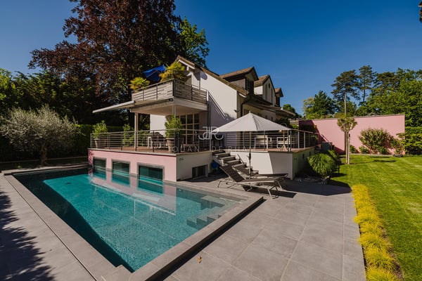Élégance et sérénité ? Villa individuelle rénovée avec piscine 10