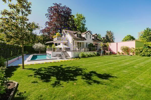 Élégance et sérénité ? Villa individuelle rénovée avec piscine 11