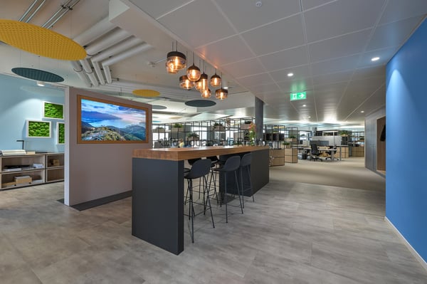 700 m2 de bureaux à louer dans un immeuble moderne, entièrement aménagés
