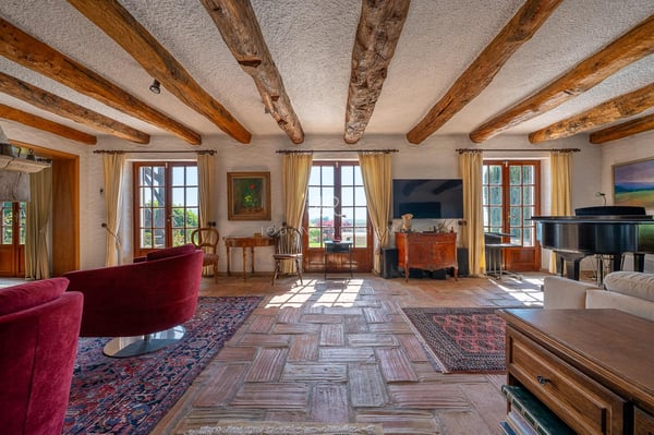 Maison de village avec vue Lac et Mont Blanc 6