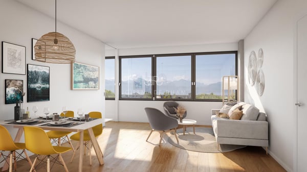 Appartement de rendement 3,5p - 64 m2 en vente à CHF 615'000.- 3