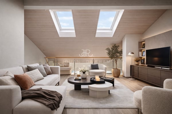 Attique de 3.5 pièces avec grande terrasse 1