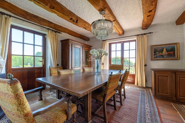 Maison de village avec vue Lac et Mont Blanc 8