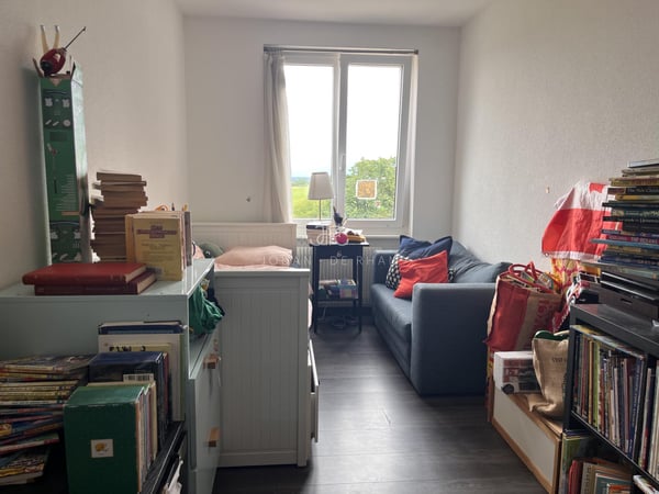 Grand appartement avec vue lac et 4 chambres à louer à Chataigneriaz 5