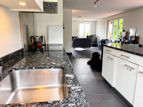 Grand appartement avec vue lac et 4 chambres à louer à Chataigneriaz 3