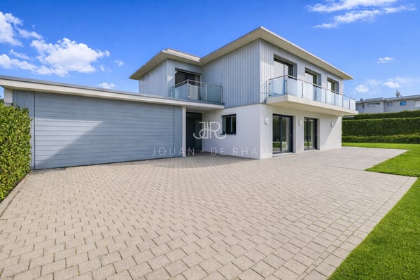 Magnifique maison contemporaine 1