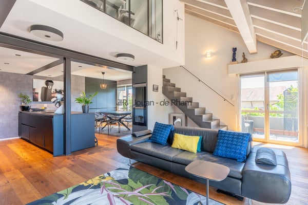 Eysins | Lumineux duplex intégralement rénové, à 10mn du coeur de Nyon 1