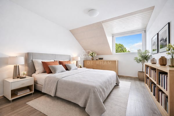 Attique de 3.5 pièces avec grande terrasse 3