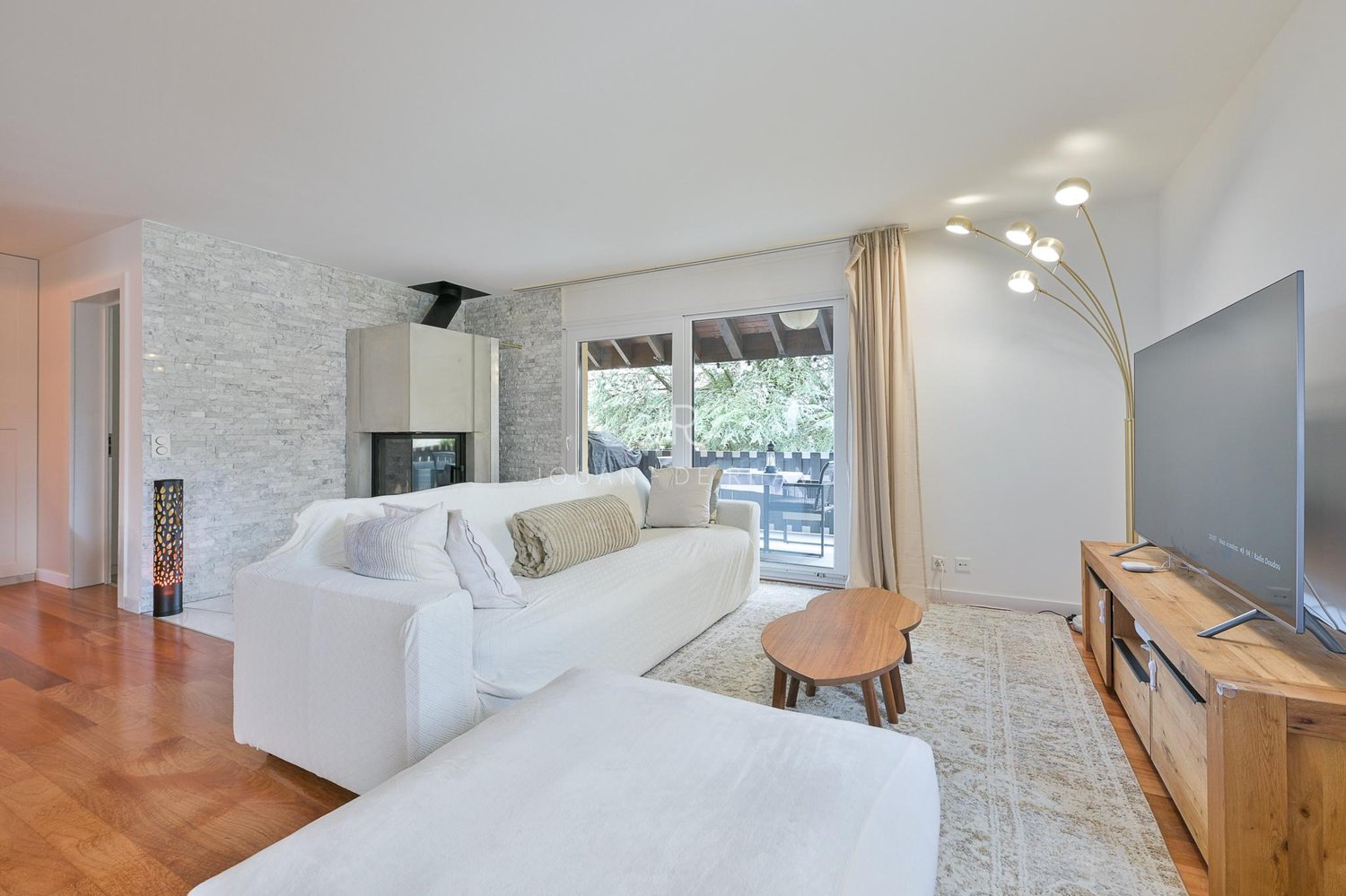 Immobilie in Chavannes-de-bogis - Charmant duplex lumineux - Bild 1