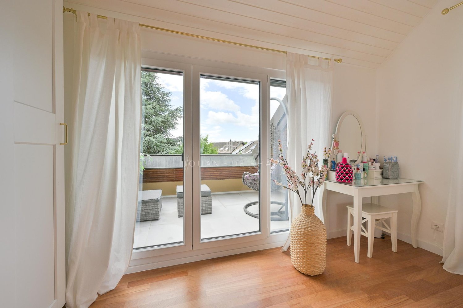 Immobilie in Chavannes-de-bogis - Charmant duplex lumineux - Bild 6