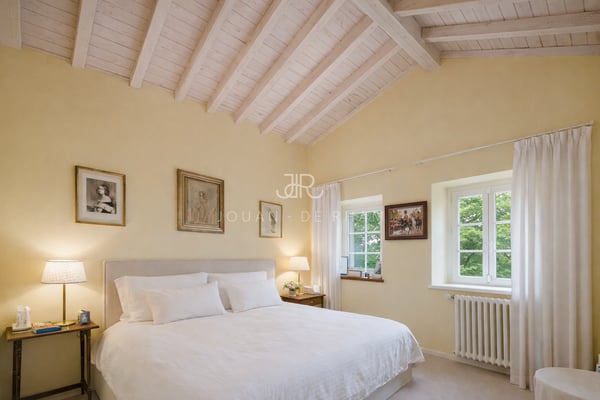 Élégante Maison de Maître avec parc et piscine à Jussy 7
