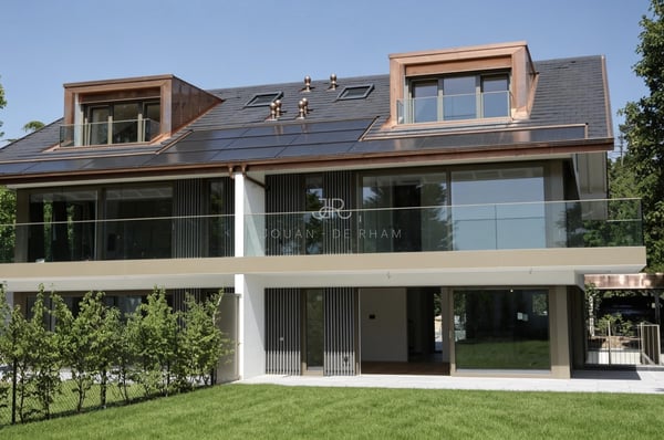 Villa jumelle neuve avec vue 9