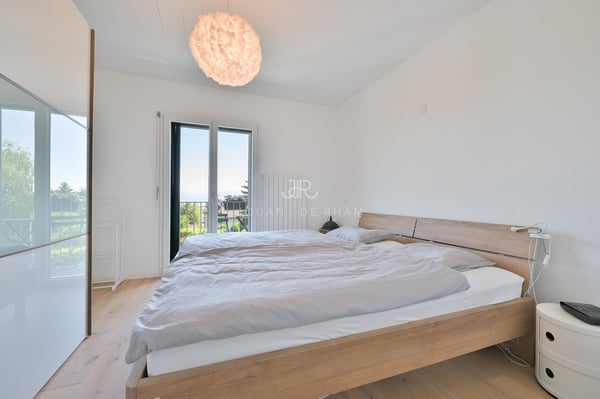 Genolier | Villa individuelle avec vue lac et Alpes, parfaitement rénovée (Sus-Châtel) 13