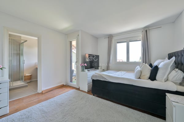 Founex | Villa mitoyenne au coeur du village - Vue Lac 7