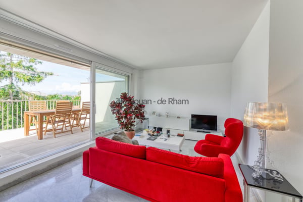 Cologny | Appartement de 4 pièces en attique avec vue imprenable 4
