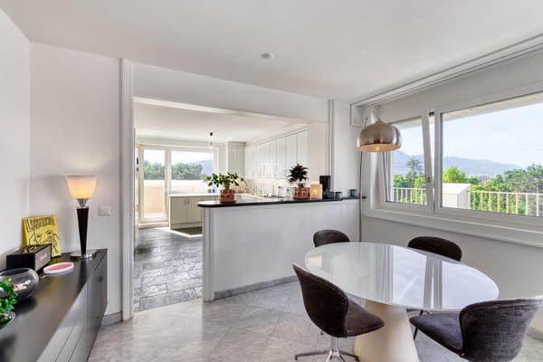 Cologny | Appartement de 4 pièces en attique avec vue imprenable 6