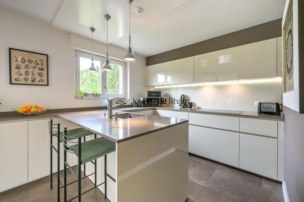 Bogis-Bossey | Villa jumelle au calme en Terre Sainte 7
