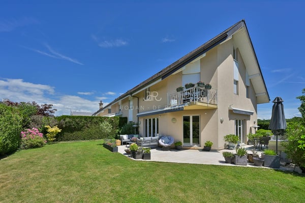 Bogis-Bossey | Villa jumelle au calme en Terre Sainte 2