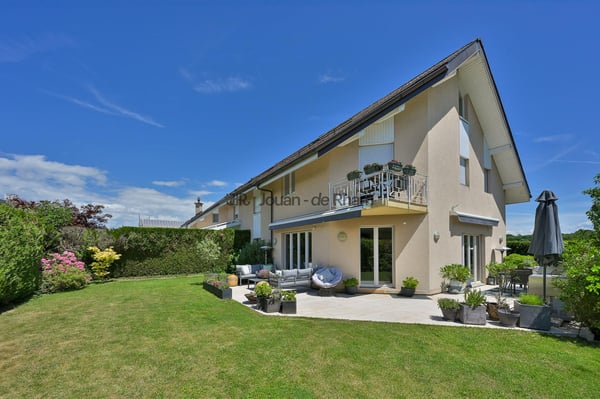 Bogis-Bossey | Villa jumelle au calme en Terre Sainte 2