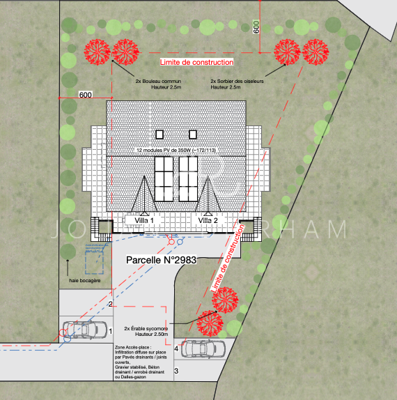 Le Sentier | Villa B 3
