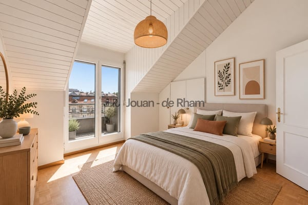 Malagnou | Spacieux appartement rénové au coeur de Genève 10