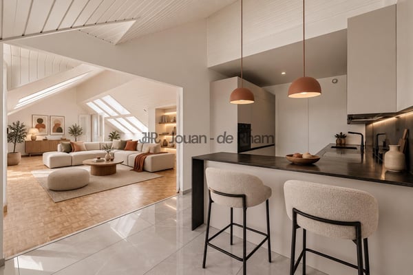 Malagnou | Spacieux appartement rénové au coeur de Genève 4