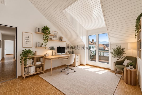 Malagnou | Spacieux appartement rénové au coeur de Genève 8