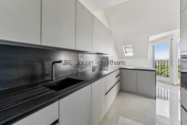 Malagnou | Spacieux appartement rénové au coeur de Genève 2