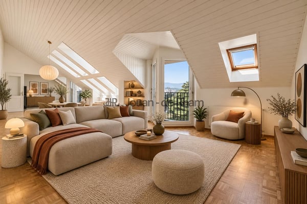 Malagnou | Spacieux appartement rénové au coeur de Genève 6