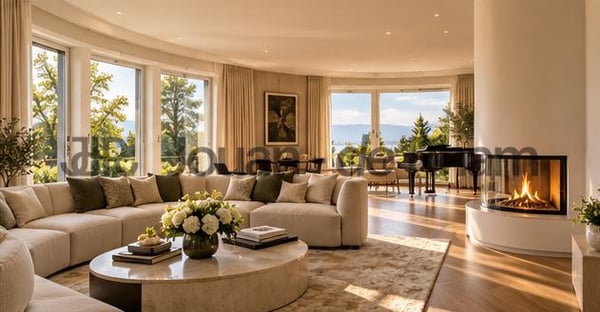 Cologny | Maison à rénover à vendre en exclusivité avec vue lac 3