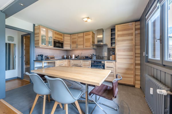 Megève ? Duplex rénové à Rochebrune 5