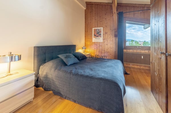 Megève ? Duplex rénové à Rochebrune 9