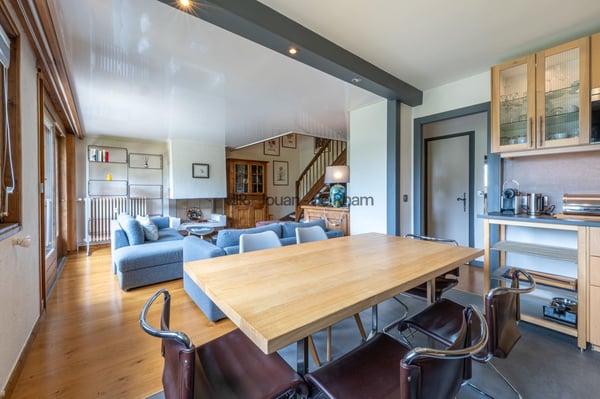 Megève ? Duplex rénové à Rochebrune 4