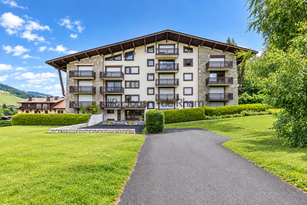 Megève ? Duplex rénové à Rochebrune 12
