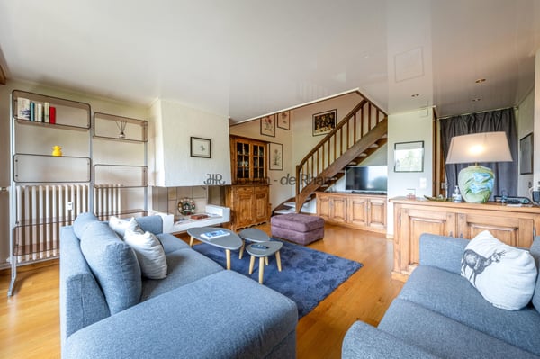 Megève ? Duplex rénové à Rochebrune 6