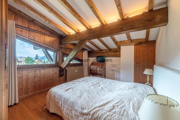 Megève ? Duplex rénové à Rochebrune 11