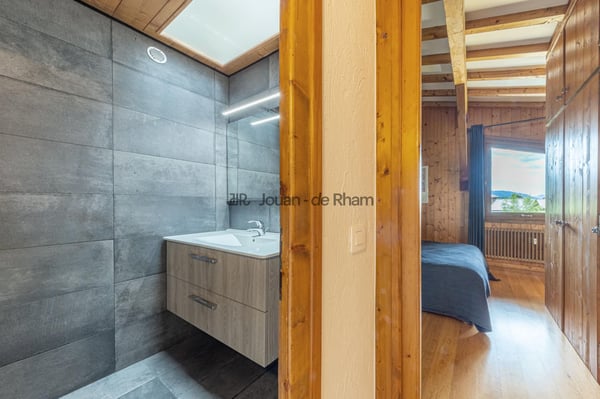 Megève ? Duplex rénové à Rochebrune 10