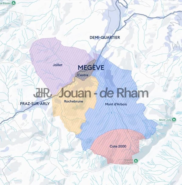 Megève ? Duplex rénové à Rochebrune 13
