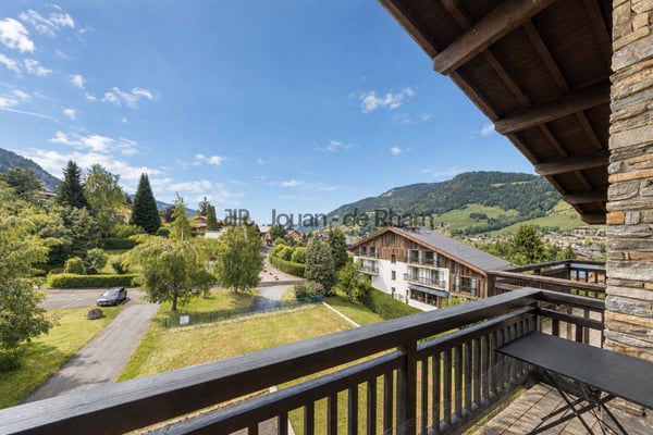 Megève ? Duplex rénové à Rochebrune 2