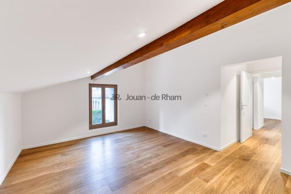 Puplinge - Magnifique maison villageoise rénovée 6