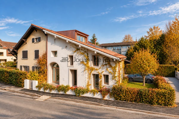 Puplinge - Magnifique maison villageoise rénovée 1