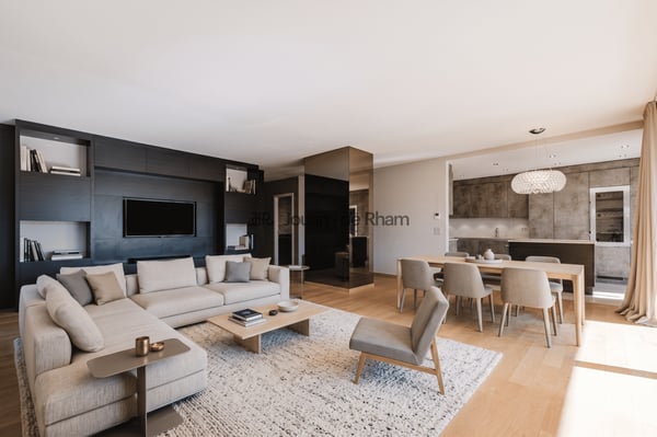 COLOGNY | Magnifique appartement 6 pièces idéalement situé entre ville et campagne. 2