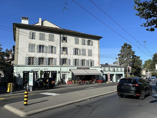 Lausanne - Centre ville 1