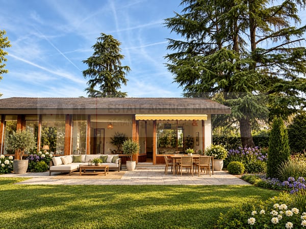 Maison familiale avec jardin - Family home with Garden 1