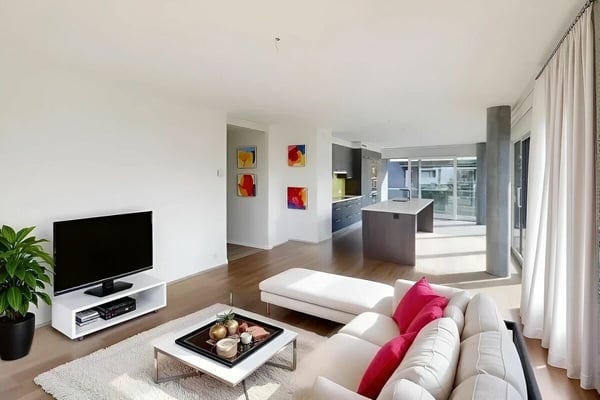 Superbe Appartement de 1 pièces avec grand balcon de 40m2 1