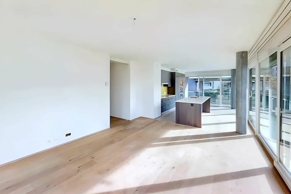 Superbe Appartement de 1 pièces avec grand balcon de 40m2 2