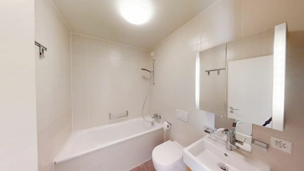 Superbe Appartement de 1 pièces avec grand balcon de 40m2 8